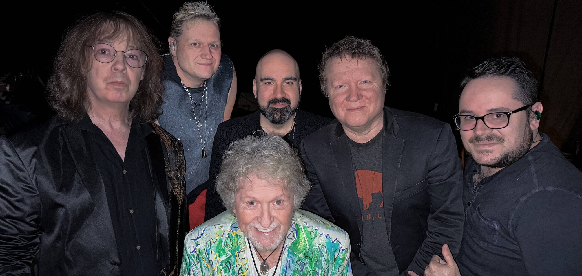 Jon Anderson & the Band Geeks