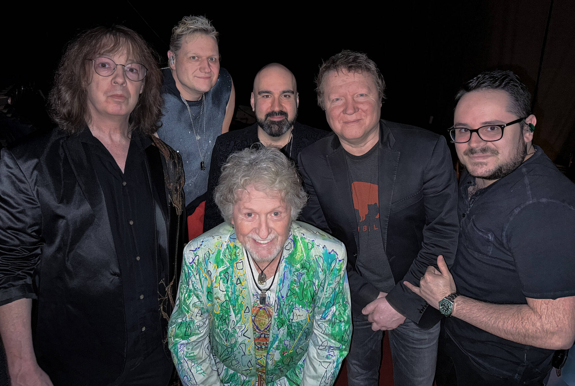 Jon Anderson & the Band Geeks